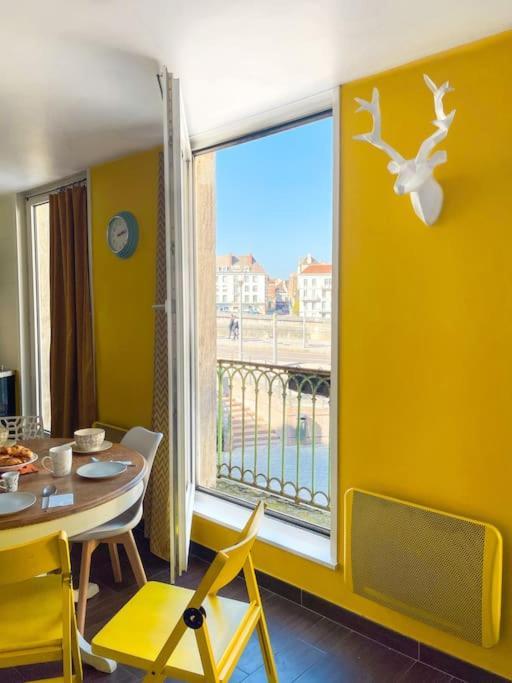 Le St Laurent - Ma Cabotte Apartment ชาลง-ซูร์-ซอน ภายนอก รูปภาพ