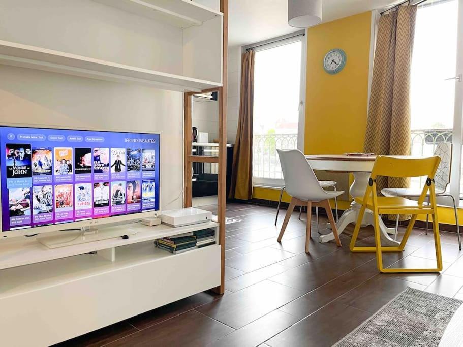 Le St Laurent - Ma Cabotte Apartment ชาลง-ซูร์-ซอน ภายนอก รูปภาพ