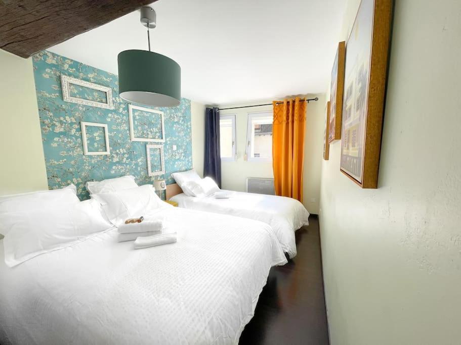 Le St Laurent - Ma Cabotte Apartment ชาลง-ซูร์-ซอน ภายนอก รูปภาพ