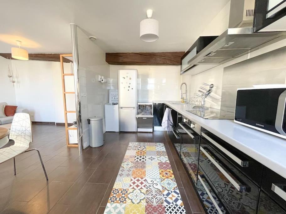 Le St Laurent - Ma Cabotte Apartment ชาลง-ซูร์-ซอน ภายนอก รูปภาพ
